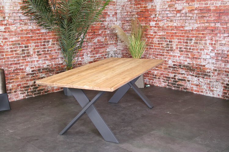 Hamilton tafel 220x100 cm